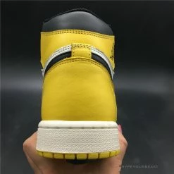 Hypeyourbeast Air Jordan 1 Mid'Yellow Toe'