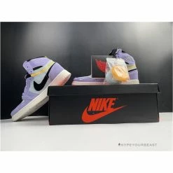 HypeYourBeast Air Jordan 1 High Switch'Purple Pulse'