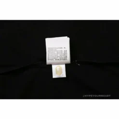 Hypeyourbeast Clothes BAPE Camouflage Three-Color Question Mark Tee Shirt'BLACK'