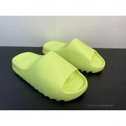 HypeYourBeast Adidas Yeezy Slide Glow Green