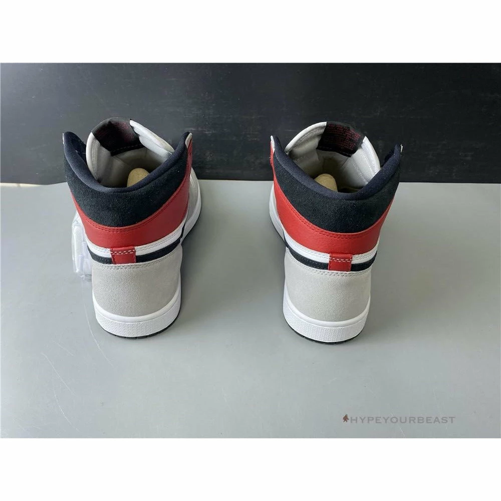 Hypeyourbeast Air Jordan 1 High 'Light Smoke Grey'