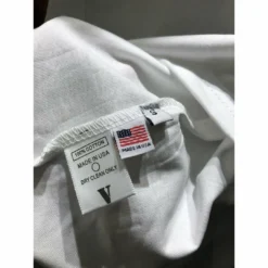 HypeYourBeast T-Shirts Vlone Orange And White Tee Shirt