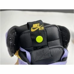 HypeYourBeast Air Jordan 1 High Switch'Purple Pulse'