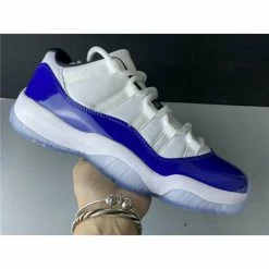 Hypeyourbeast Air Jordan 11 Low'White / Concord'