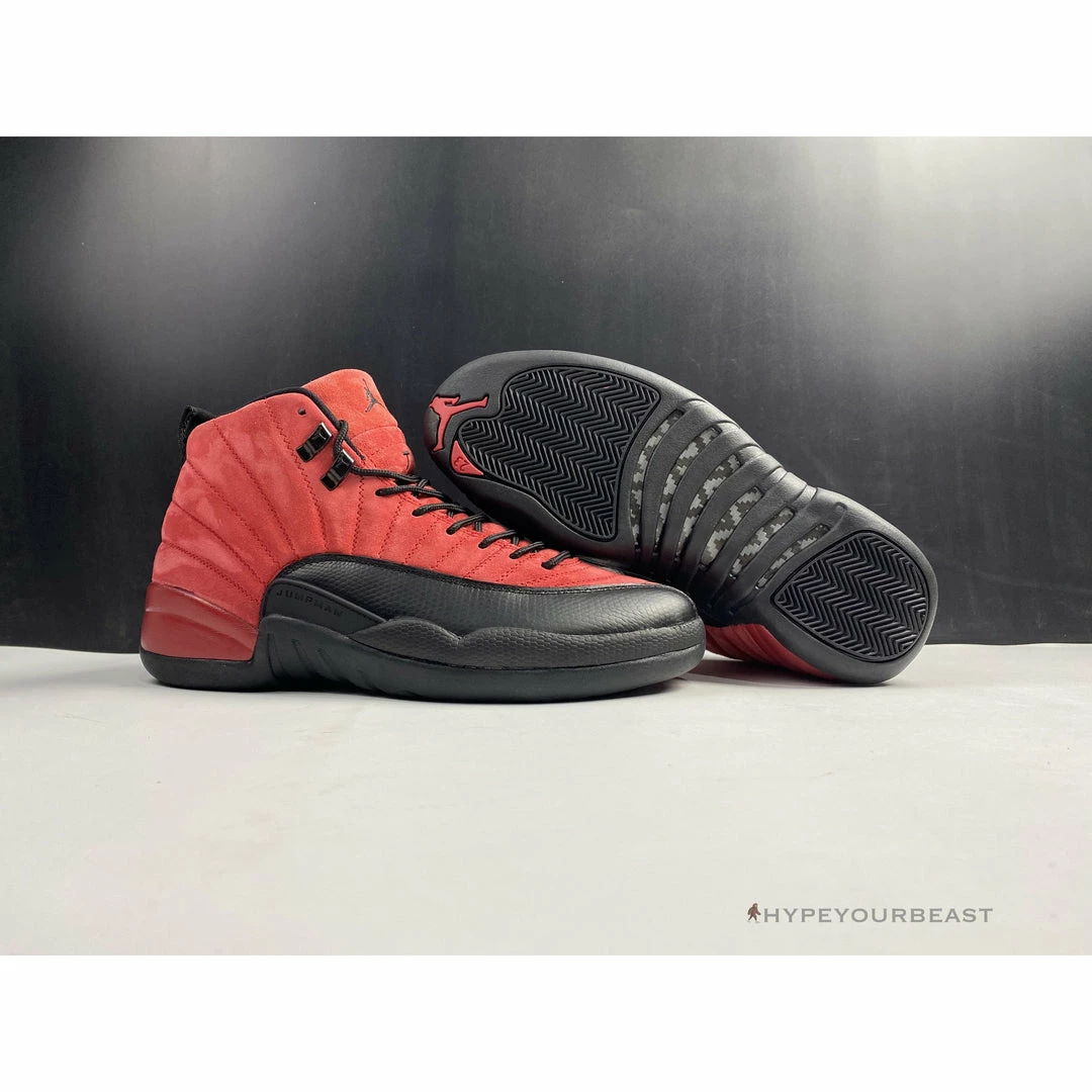 Hypeyourbeast Air Jordan 12 'Reverse Flu Game'