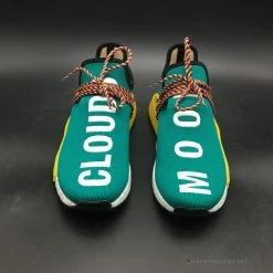 Hypeyourbeast Adidas NMD Pharrell X NMD Human Race'Sun Glow'