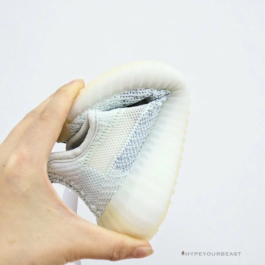 HypeYourBeast Adidas Yeezy Boost 350 V2 'Tailgate Blue' (Infant)