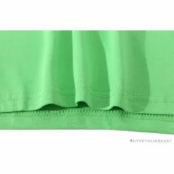 Hypeyourbeast Clothes BAPE Baby Milo Watermelon Little Monkey Tee Shirt'GREEN'