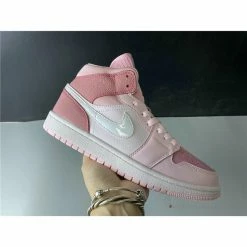 Hypeyourbeast Air Jordan 1 Mid'Digital Pink'