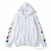HypeYourBeast Hoodies & Jackets Off White Hoodie White Sail
