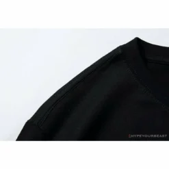 Hypeyourbeast Clothes BAPE Starry Sky Camouflage Luminous Great Ape Man Head Tee Shirt'BLACK'