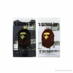 Hypeyourbeast BAPE Little Ape Head Tom And Jerry Chase Tee Shirt'WHITE' Clothes