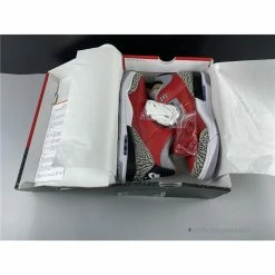 Hypeyourbeast Air Jordan 3 Retro'Red Cement'