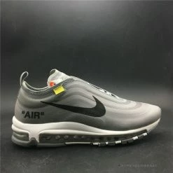 Hypeyourbeast Off White X Nike Air Max 97 Light Grey Black White