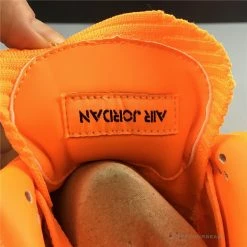 Hypeyourbeast Air Jordan 4 Retro Flyknit Orange
