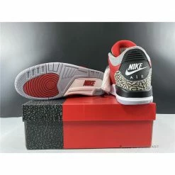 Hypeyourbeast Air Jordan 3 Retro'Red Cement'