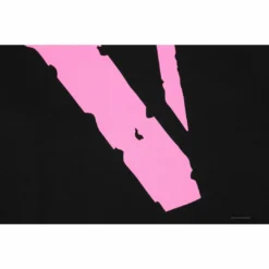 HypeYourBeast Hoodies & Jackets Vlone Hoodie Black Pink