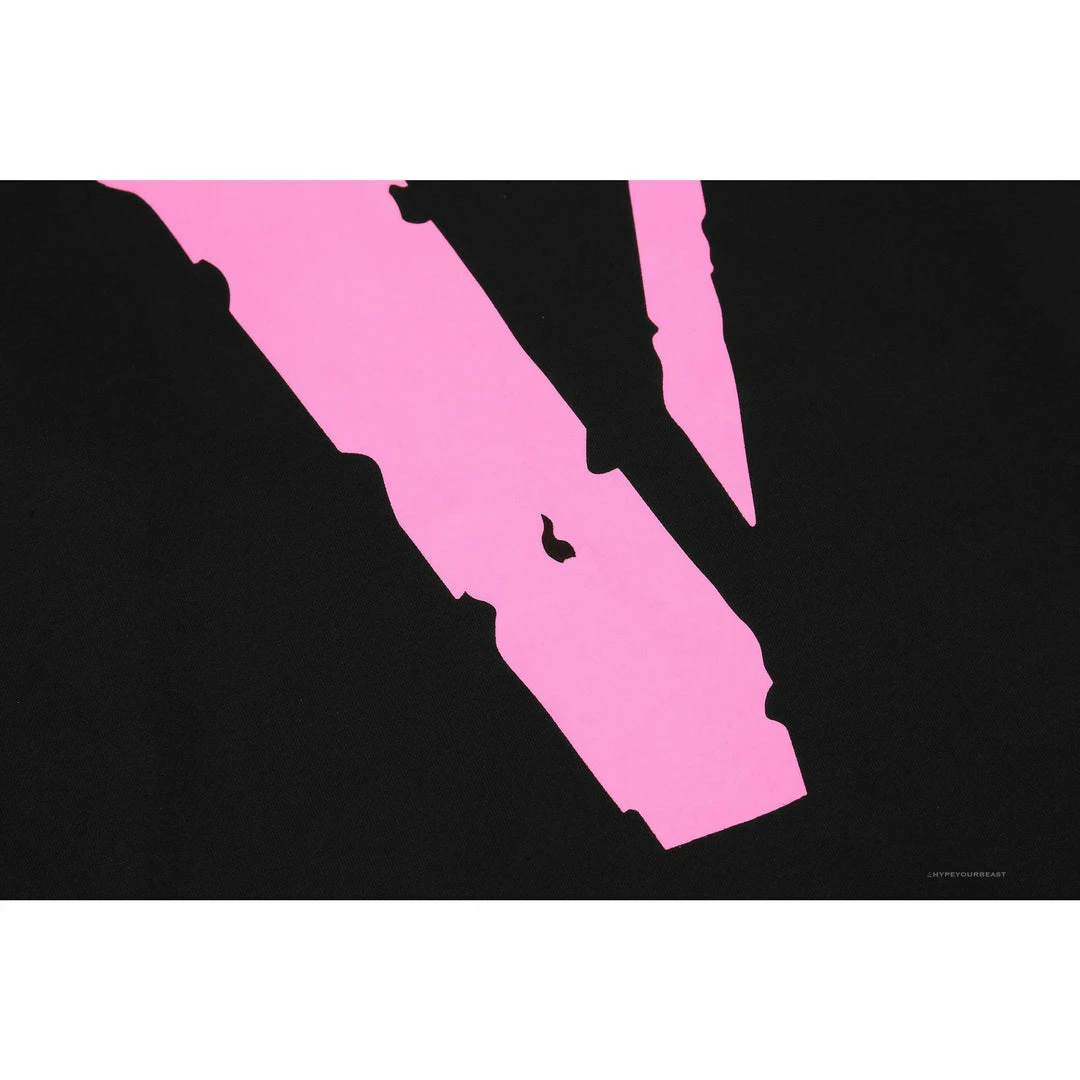 HypeYourBeast Hoodies & Jackets Vlone Hoodie Black Pink