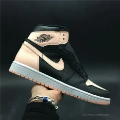 Hypeyourbeast Air Jordan 1 High 'Crimson Pink'