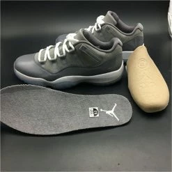 Hypeyourbeast Air Jordan 11 Low'Cool Grey'