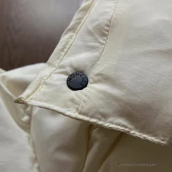 HypeYourBeast Moncler Puffer Jacket White Hoodies & Jackets