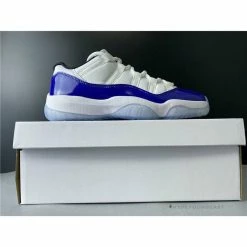 Hypeyourbeast Air Jordan 11 Low 'White / Concord'