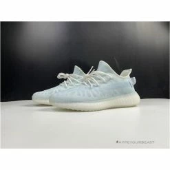 HypeYourBeast Adidas Yeezy Boost 350 V2'Mono Ice'