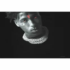 HypeYourBeast Vlone Hoodie Black Face