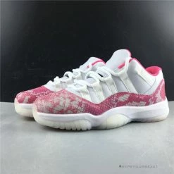 Hypeyourbeast Air Jordan 11 Low'White / Pink'