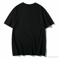 Hypeyourbeast Clothes BAPE Starry Sky Camouflage Luminous Great Ape Man Head Tee Shirt 'BLACK'