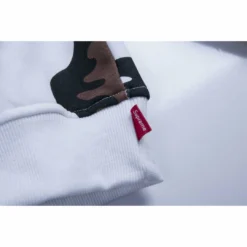 HypeYourBeast Supreme Camo Hoodie White Camouflage Hoodies & Jackets