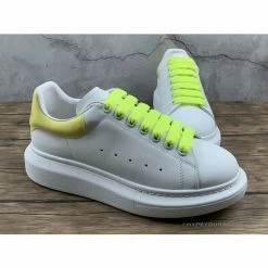 HypeYourBeast Alexander McQueen White / Highlighter Yellow A. Mcqueen