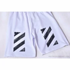 Hypeyourbeast OFF-WHITE Classic Seeing Things Shorts'WHITE'