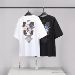 Hypeyourbeast T-Shirts OFF-WHITE Arrow Flying Cow Tee Shirt'WHITE'