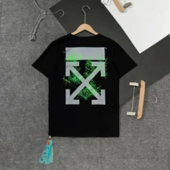 Hypeyourbeast T-Shirts OFF-WHITE Mechanical Style'BLACK' Tee Shirt