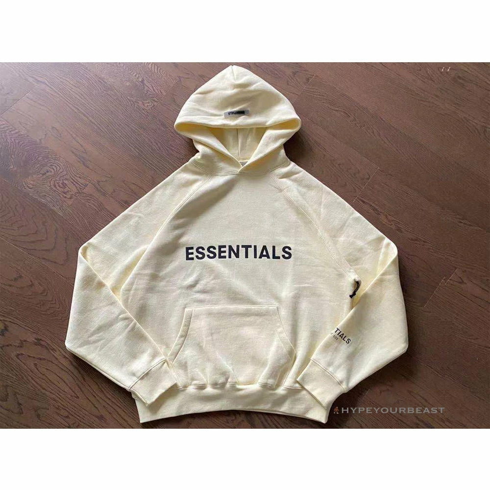 Hypeyourbeast Hoodies & Jackets FOG 'ESSENTIALS' Hoodie Creame