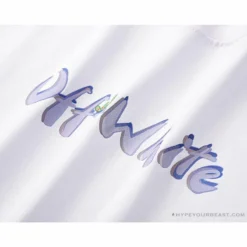 Hypeyourbeast OFF-WHITE Disney Spring X Summer Mickey Arrow Tee Shirt'WHITE'