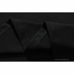 Hypeyourbeast OFF-WHITE Double Tee Shirt'BLACK'