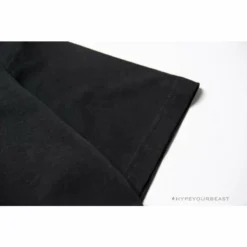 Hypeyourbeast OFF-WHITE Loose X Oversized Chest Tee Shirt'BLACK' T-Shirts