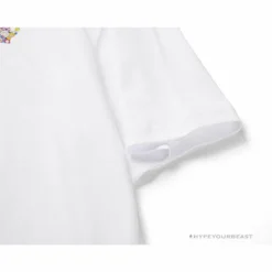 Hypeyourbeast OFF-WHITE Takashi Murakami Chrysanthemum Tee Shirt'WHITE' T-Shirts