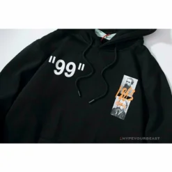 Hypeyourbeast OFF-WHITE CO VIRGIL ABLOH 1863 Monet Hoodie'BLACK' Hoodies & Jackets