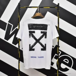 Hypeyourbeast OFF-WHITE Seeing Things Arrow Tee Shirt'WHITE' T-Shirts