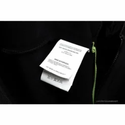 Hypeyourbeast OFF-WHITE New Madonna Painting Cotton Terry Long Sleeve Shirt'BLACK' Shirts