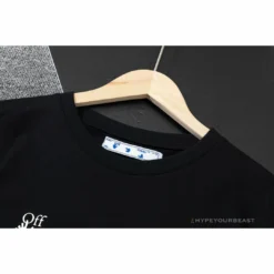 Hypeyourbeast T-Shirts OFF-WHITE Big Tree HD Pattern Tee Shirt'BLACK'