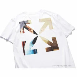 Hypeyourbeast T-Shirts OFF-WHITE The Kiss Tee Shirt'WHITE'