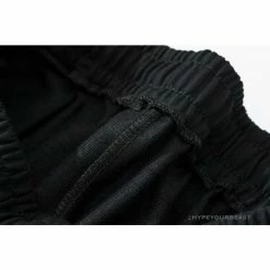 Hypeyourbeast Pants OFF-WHITE Hot Starry Sky Fireworks Shorts'BLACK'