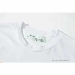 Hypeyourbeast T-Shirts OFF-WHITE Jerry Move Faster Tee Shirt'WHITE'