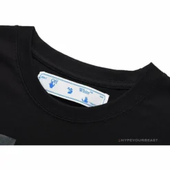 Hypeyourbeast OFF-WHITE New Limited Religious Tee Shirt'BLACK'
