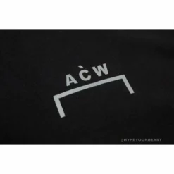 Hypeyourbeast OFF-WHITE ACW Empressed Tee Shirt'BLACK' T-Shirts