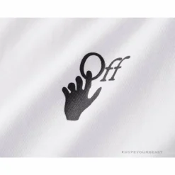 Hypeyourbeast OFF-WHITE Skull Tee Shirt'WHITE'